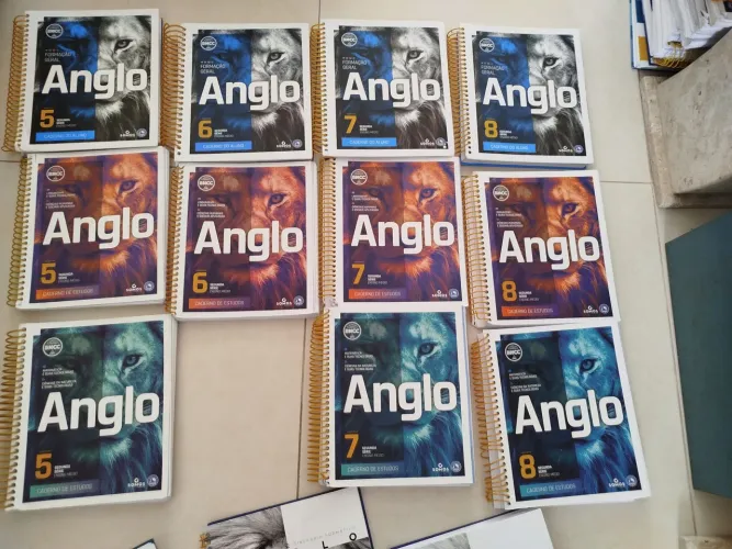Módulos  da 2ª Série Ensino médio Anglo