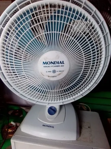 Ventilador com garantia 