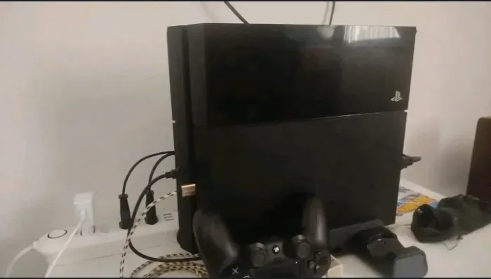 PS4 FAT + Base Cooler