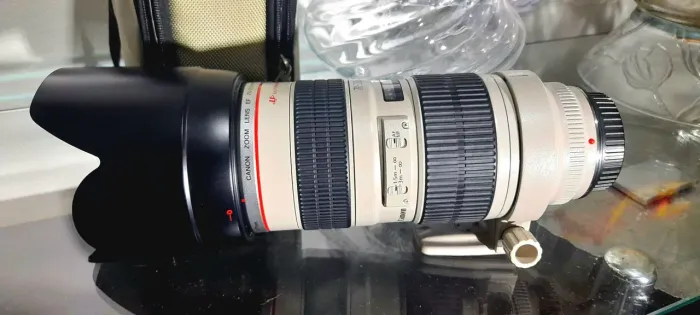 Lente Canon EF 70-200 2.8 Ultrassonic