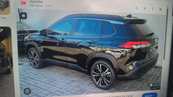 Toyota Corolla Cross XRE 2.0 16V Flex AUT 2023