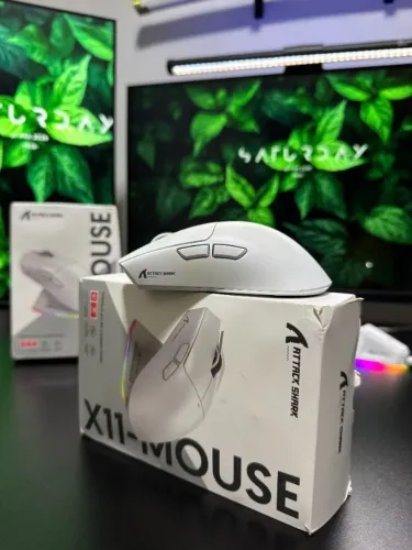 Mouse Gamer Attack Shark X11 ? Novo, Lacrado | Pronta Entrega Campina Grande