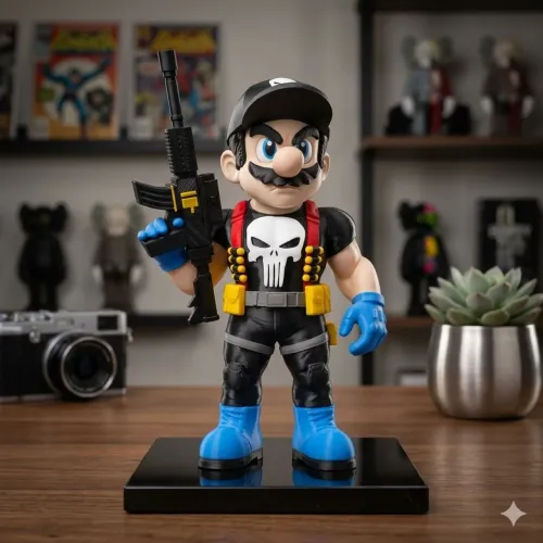 Super Mario The Punisher