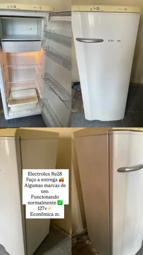 Electrolux Re28 127v faço a entrega.