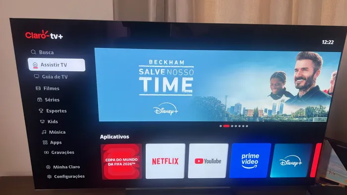 LG Oled C5 55p aceito cartão