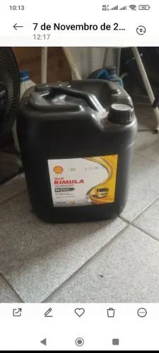 Óleo lubrificante 15w40 20 litros 
