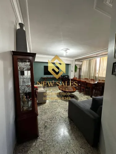 Apartamento- 4 quartos, 1suíte, 121m², 2 vagas- Leste Universitário