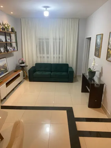 Casa para locação no bairro Nova Brasília com Mobília 