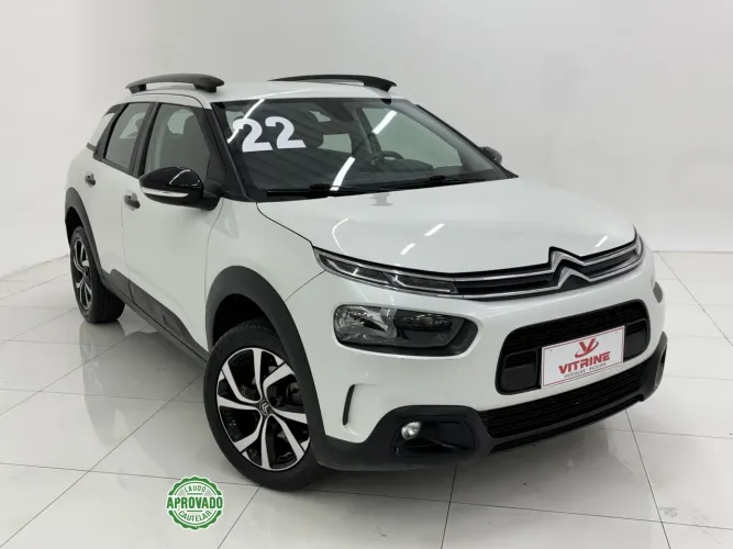 Citroen C4 Cactus Feel 1.6 16V Flex Aut. 2022