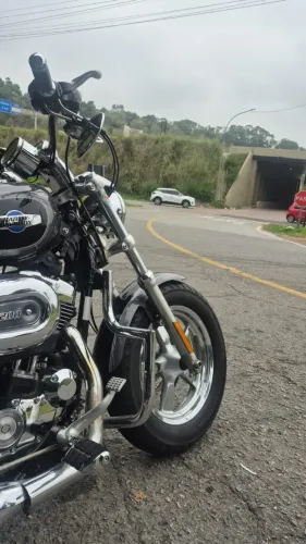Harley-Davidson XL 1200C - Raridade