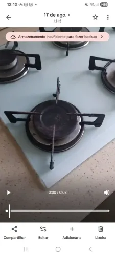 Cooktop 4bocas BARBADA 