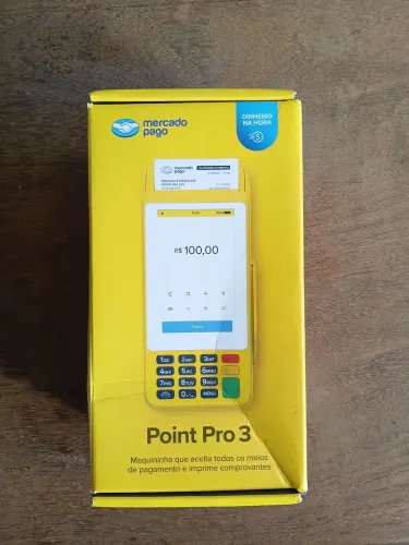 Máquina de cartão Point Pro 3