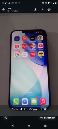 iPhone 14 plus 256 GB