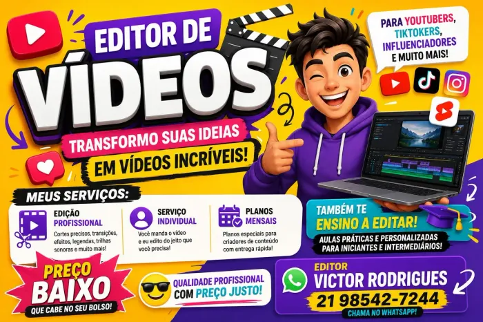 Editor de vídeos