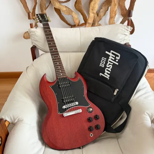 Gibson SG Faded Cherry Red