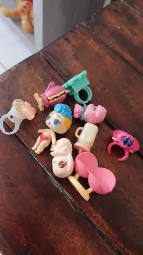 Lote brinquedos menina