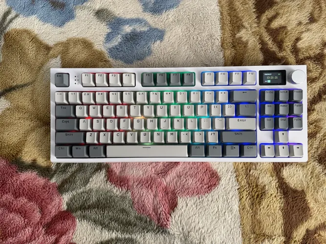 Teclado mecânico Attack Shark K86