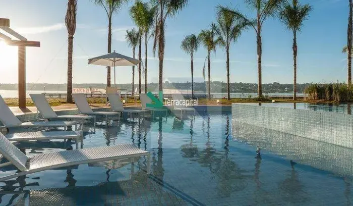Apartamento com 1 dormitório para alugar, 55 m² por R$ 5.650,00/mês - Asa Sul - Brasília/D