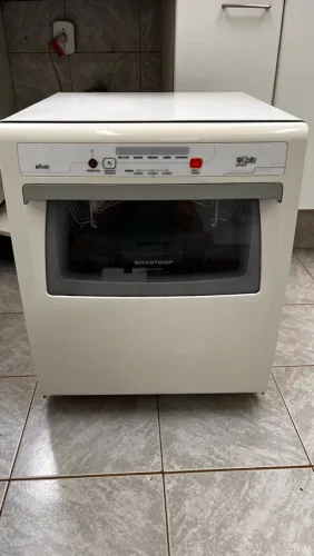 Lava Louça Compacta 8 Serviços Branca - Blf08 - 220V Brastemp