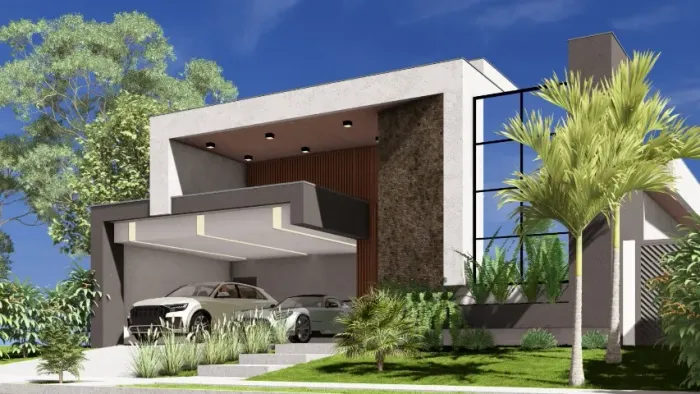 Ecoville - casa terrea 4s