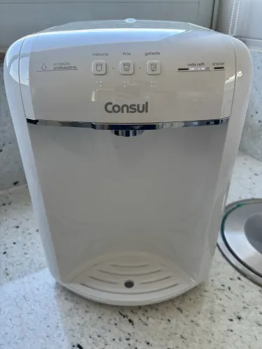 Purificador consul compressor CPB36AB