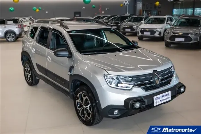Renault Duster Iconic 1.6 16V Flex AUT 2022