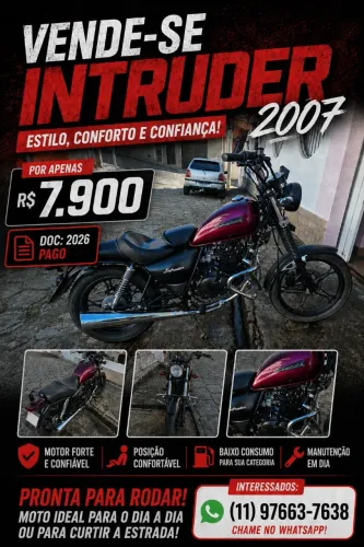 Intruder 125