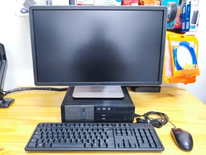 Oportunidade de 1780 por 1490 PC Computador Dell i5 8GB SSD 240GB Monitor 23 Windows 11