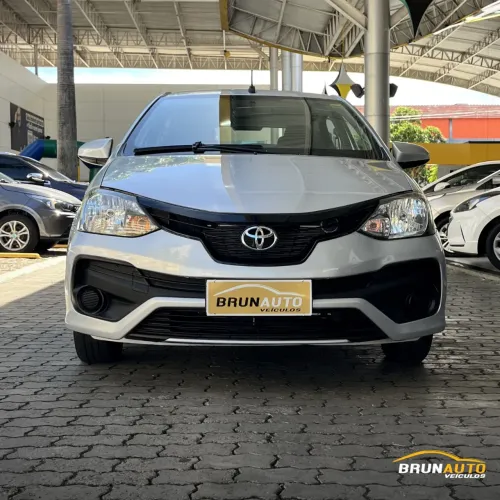 Toyota Etios X 1.3 Flex 16V 5P Mec. 2020