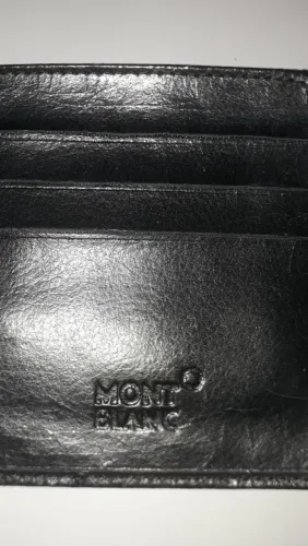 Carteira Mont Blanc original usada 