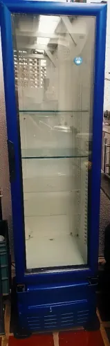 Geladeira espositora