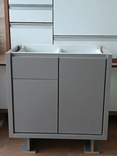 Balcão de banheiro em MDF