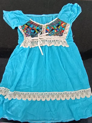 Kit vestido mais pantufa