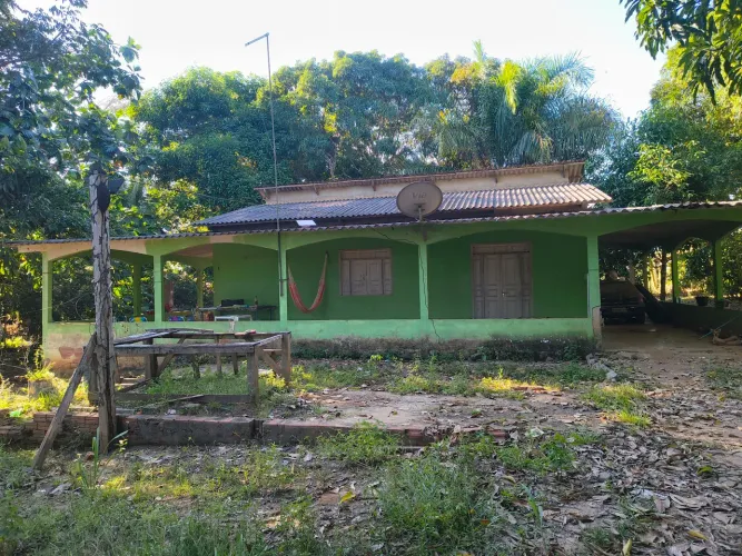 Chácara 10 hectares casa boa excelente localização