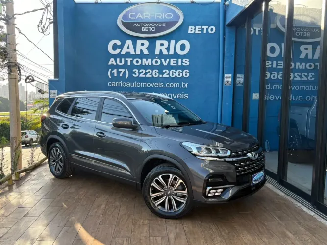 Chery Tiggo 8 MAX Drive 1.6 Turbo Aut. 2024