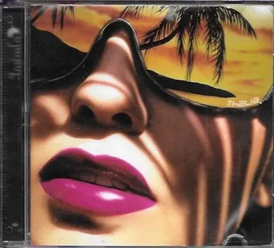 CD: Thalia -- Lunada (c/ póster) álbum original importado do México (11 canções)
