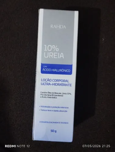 Loção corporal ultra hidratante