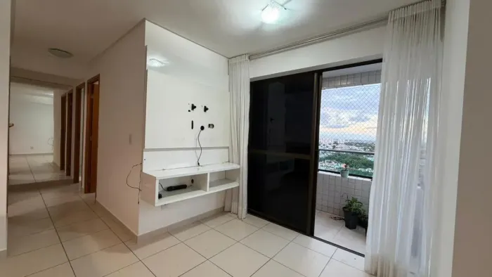 Apartamento 3 Quartos (1 Suíte)  Condomínio Nature Park, Antares, Maceió