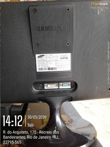 Monitor Com Defeito 