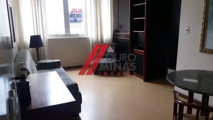 Excelente apto de um qto, mobilhado, região Savassi