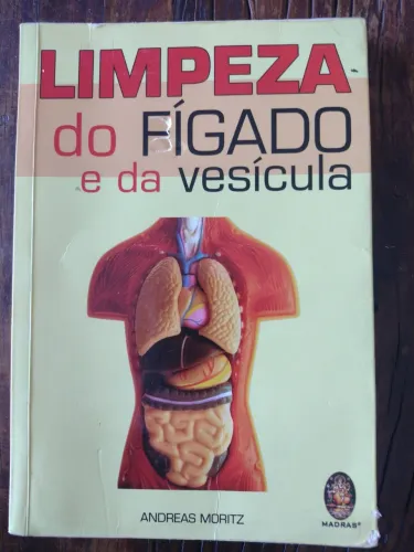 Livro Limpeza de fígado e vesícula 