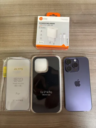 iPhone 14 pro - impecável todo original