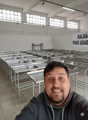 Pia industrial - Saldão PCs usadas - Blumenau SC 