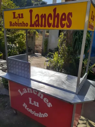 Barraquinha de cachorro quente