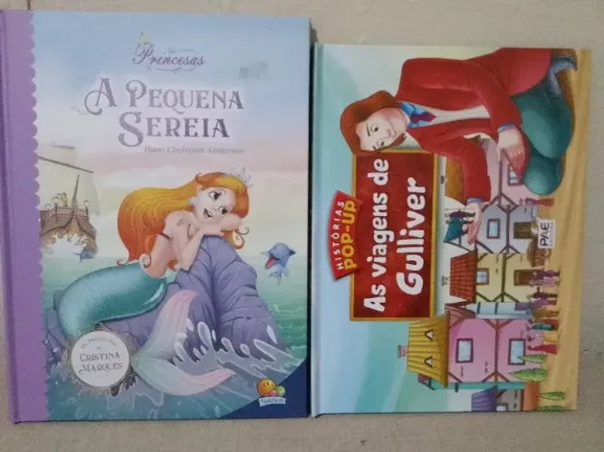 A Pequena Sereia e As viagens de Gulliver