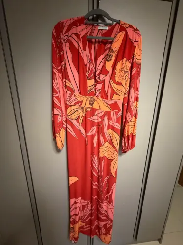 VESTIDO INVERNO AVANZZO CREPE NOVO