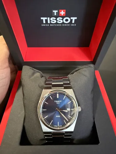 Relógio Tissot PRX Blue Dial