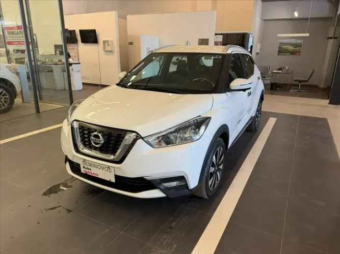 Nissan Kicks SL 1.6 16V Flexstar 5P Aut. 2018