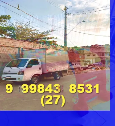 frete marapicuhu, vila velha, maria cura, gama, taquara e bairros próximos!