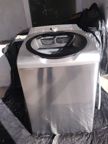 Brastemp 11kg toda de inox 